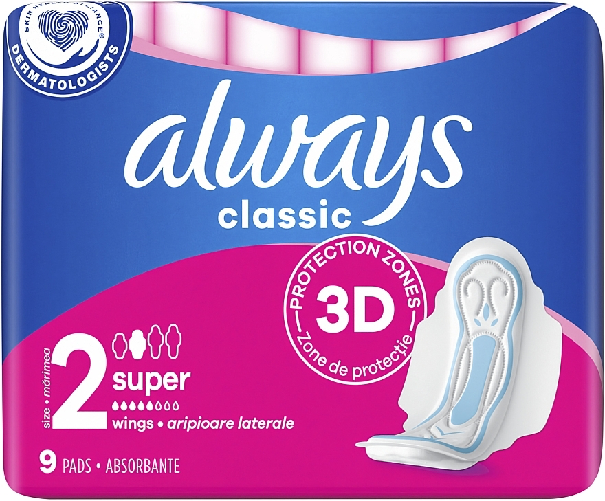 Always Sanitary pads