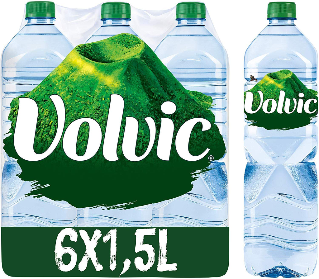 Volvic Water bottles 1.5l