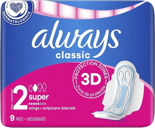 Always Sanitary pads