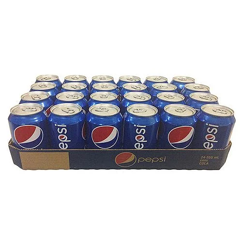 Pepsi cans