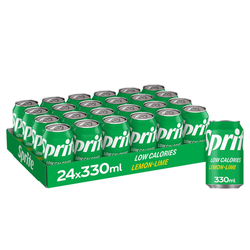 Sprite cans
