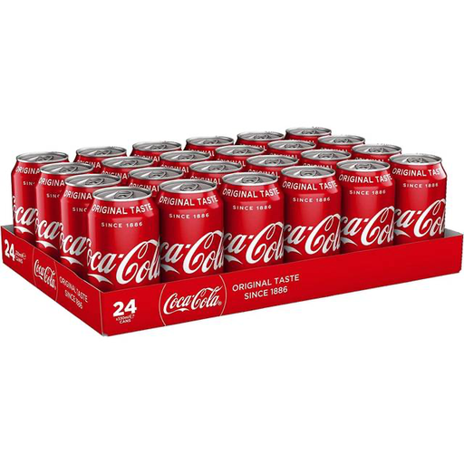 Coca Cola cans
