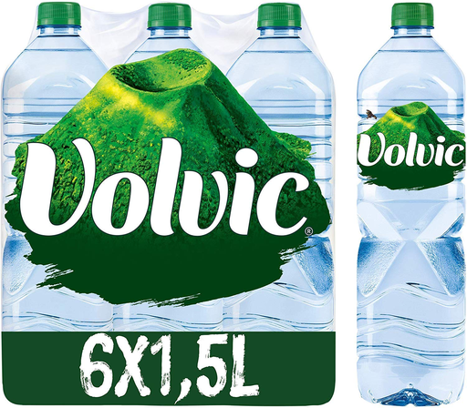 Volvic Water bottles 1.5l