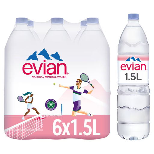 Evian Water 1.5l