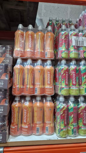 Boost bottles