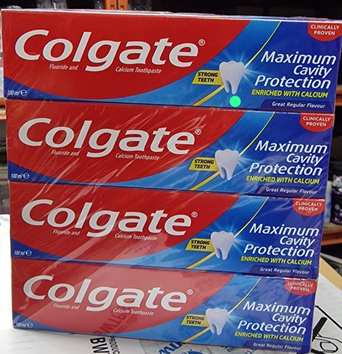 Colgate toothpaste 